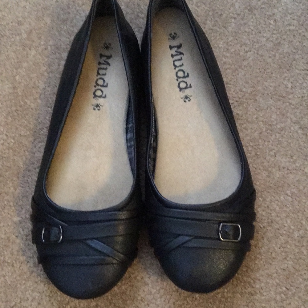 MUDD black ballet flats 9.5